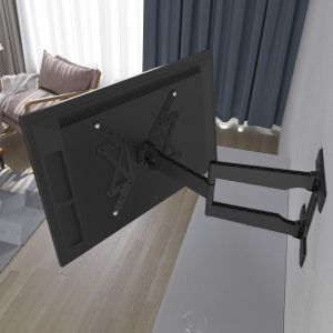 Стойка за телевизор Hama FULLMOTION стенна подвижна 32-65" 50кг VESA 400x400 (00220853)