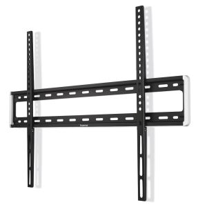 Стенна стойка за TV HAMA, Фиксирана, 100"(254 см), до 75 кг