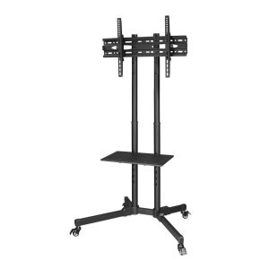 Стойка за телевизор Hama подова подвижна 32-75" 40 кг VESA 600x400 (00220874)