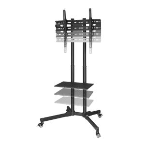 Стойка за телевизор Hama подова подвижна 32-75" 40 кг VESA 600x400 (00220874)