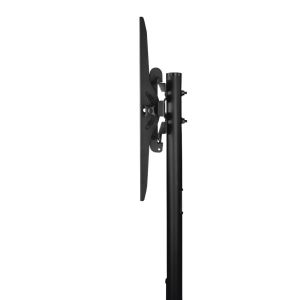 Стойка за телевизор Hama подова подвижна 32-75" 40 кг VESA 600x400 (00220874)