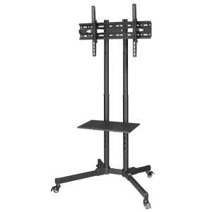 Стойка за телевизор Hama подова подвижна 32-75" 40 кг VESA 600x400 (00220874)