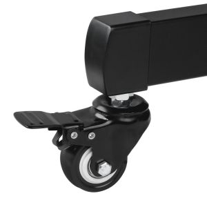 Стойка за телевизор Hama подова подвижна 32-75" 40 кг VESA 600x400 (00220874)