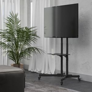 Стойка за телевизор Hama подова подвижна 32-75" 40 кг VESA 600x400 (00220874)