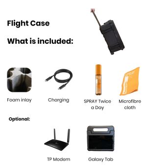 Комплект VR Expert 6 бр. PICO Neo 3 VR очила, куфар, рутер, таблет и аксесоари