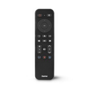 HAMA Дистанционно управление за TV + Netflix, Prime Video, бутони Disney+, програмируемо