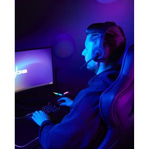 Hama "uRage SoundZ 100 V2 геймърски слушалки с микрофон, 217856