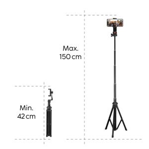 Трипод "Rotary Smartphone II" 150 с Bluetooth дистанционно