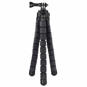 HAMA Трипод "Flex" за смартфон и GoPro, 26 см, черен