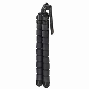 HAMA Трипод "Flex" за смартфон и GoPro, 26 см, черен