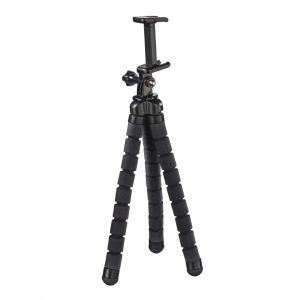 HAMA Трипод "Flex" за смартфон и GoPro, 26 см, черен