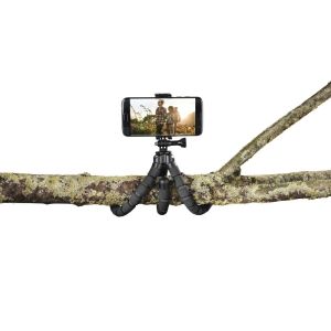 HAMA Трипод "Flex" за смартфон и GoPro, 26 см, черен