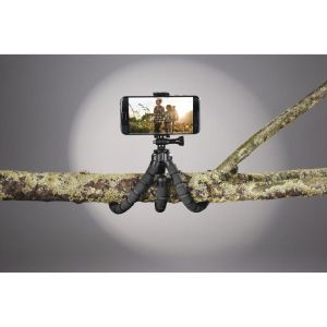 HAMA Трипод "Flex" за смартфон и GoPro, 26 см, черен
