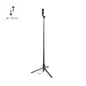 HAMA Трипод / Селфи стик, "Fancy Stand 170 II", 170 см, с Bluetooth дистанционно