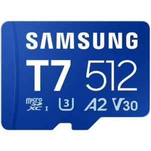 Карта памет SAMSUNG T7, microSD, 512GB