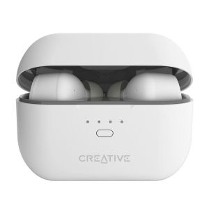 Блутут слушалки-тапи Creative Zen Air Pro - Бели, ANC