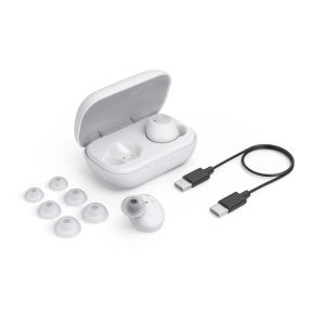 Hama Блутут слушалки “Spirit Chop II”, TWS, in-Ear, бяло