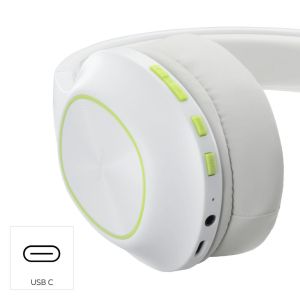 HAMA Блутут Слушалки "Spirit Calypso III", Over-Ear, Bass Boost, Fold, бял