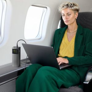 HAMA Външна батерия „High Power“, 200 W, 24000 mAh, 2x USB-C, USB-A, бързо зареждане