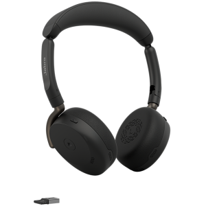Jabra Evolve3 65 Flex - MS, Link390a, Black