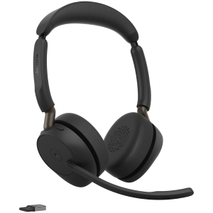 Jabra Evolve3 65 - Stereo, LINK 390a, MS