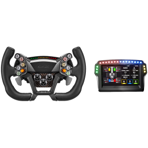 SIMAGIC Zeus GT Steering Wheel & MagicDash 4 Bundle, AirLink, all-in-one