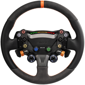 SIMAGIC Zeus Sport Steering Wheel, 320 mm, modular design, 7 swappable grips