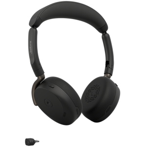 Jabra Evolve3 65 Flex - MS, Link390c, Black