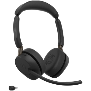 Jabra Evolve3 65 - Stereo, LINK 390c, MS