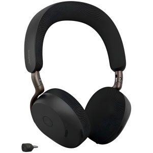 JABRA Evolve3 75, MS, Link390a, Black, WLC Chrg