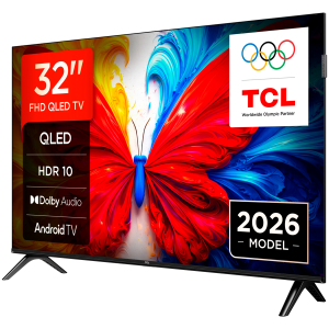 TCL 32S5L 32'' HD/FHD Built-in 2.4GHz Wi-Fi MIMO DVB-C Pan EU