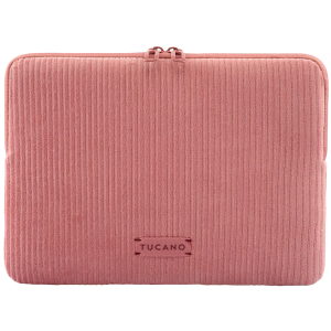 TUCANO VELLUTO2 13'' SLEEVES FOR MacBook Air 13/ MacBook Pro 13/ Laptop 12, Pink