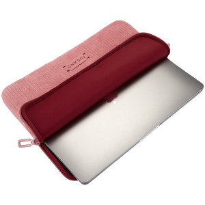 TUCANO VELLUTO2 16'' SLEEVES FOR MacBook Pro 16/ MacBook Pro 15/ Laptop 15.6, Pink