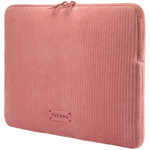 TUCANO VELLUTO2 16'' SLEEVES FOR MacBook Pro 16/ MacBook Pro 15/ Laptop 15.6, Pink