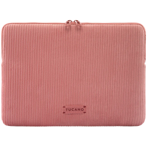 TUCANO VELLUTO2 16'' SLEEVES FOR MacBook Pro 16/ MacBook Pro 15/ Laptop 15.6, Pink