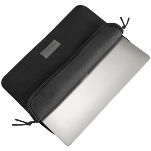 TUCANO SILICON VALLEY 13'' SLEEVES FOR MacBook Air 13/ MacBook Pro 13/ Laptop 12, Black
