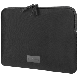 TUCANO SILICON VALLEY 13'' SLEEVES FOR MacBook Air 13/ MacBook Pro 13/ Laptop 12, Black