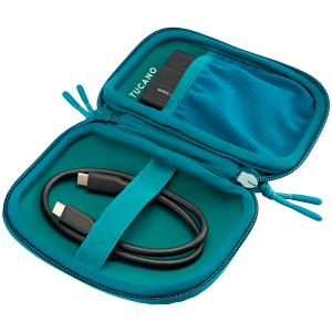 TUCANO TOPO HARD DISK POUCH, Blue