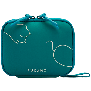 TUCANO TOPO HARD DISK POUCH, Blue