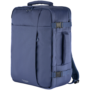 TUCANO TUGO' M/L BACKPACKS FOR MacBook Pro 16/ Laptop 15.6, Blue