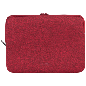 TUCANO MELANGE SLEEVES FOR MacBook Air 15 (2023)/ MacBook Pro 15 (2016-2019)/ Laptop 14/ Laptop 13 Burgundy
