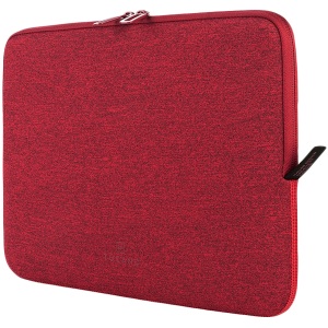 TUCANO MELANGE SLEEVES FOR MacBook Air 15 (2023)/ MacBook Pro 15 (2016-2019)/ Laptop 14/ Laptop 13 Burgundy