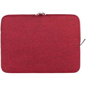 TUCANO MELANGE SLEEVES FOR MacBook Air 15 (2023)/ MacBook Pro 15 (2016-2019)/ Laptop 14/ Laptop 13 Burgundy