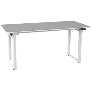 COUGAR E-GRAV 160 Electrical Gaming Desk - White Color