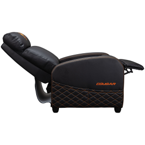 COUGAR RANGER ELITE Gamig Sofa Black-Orange