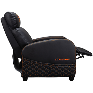 COUGAR RANGER ELITE Gamig Sofa Black-Orange