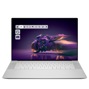 Dell XPS 16 Premium (DA16250), Intel Core Ultra 7 255H(16C, 16T, 24MB, up to 5.1GHz Turbo), 16.3" 2K(1920x1200) Non-touch, 32GB LPDDR5X, 1TB M.2 SSD, NVIDIA GeForce RTX5050, WiFi+BT, Cam+Mic, EN Backlit KBD, FPR, Win11Pro, 3Y ProSupport