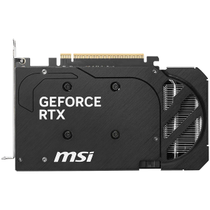 MSI Video Card NVIDIA GeForce RTX 5060 8G SHADOW 2X OC MAX, 8GB GDDR7, 128-bit, 2535 MHz Boost, 3840 CUDA Cores, PCIe 5.0 (x8), 3x DP 2.1b, HDMI 2.1b, RAY TRACING, Metal Backplate, Dual Fan, 145W TDP, 8-pin PCIe Power, G-SYNC, 2-Slot, 3Y