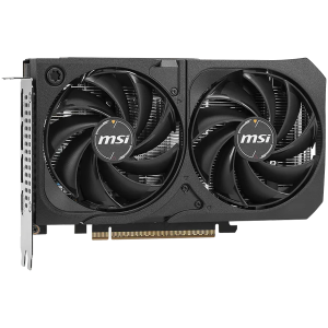 MSI Video Card NVIDIA GeForce RTX 5060 8G SHADOW 2X OC MAX, 8GB GDDR7, 128-bit, 2535 MHz Boost, 3840 CUDA Cores, PCIe 5.0 (x8), 3x DP 2.1b, HDMI 2.1b, RAY TRACING, Metal Backplate, Dual Fan, 145W TDP, 8-pin PCIe Power, G-SYNC, 2-Slot, 3Y