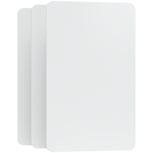 10-pck of highly-secure NFC crds used for access control within UniFi - White